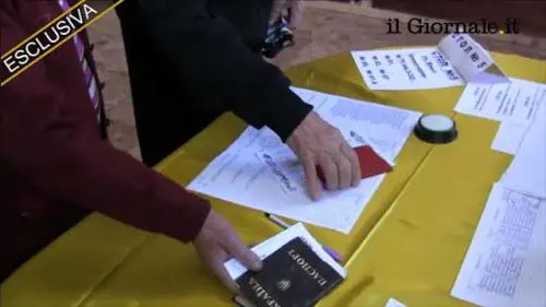 Slaviansk, in prima linea al voto separatista
