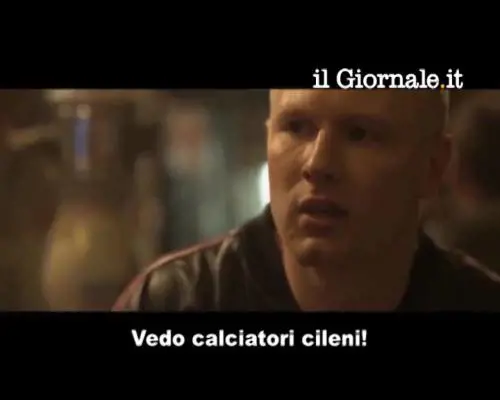 Il Cile fa paura, lo spot horror dei Mondiali
