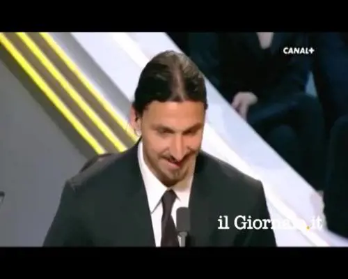 Ibrahimovich fa ridere la Francia 
