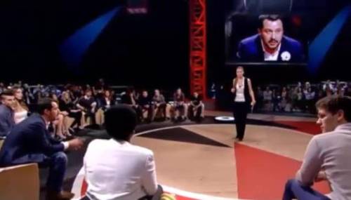 Fallaci e Van de Sfroos, i regali di Salvini a Kyenge