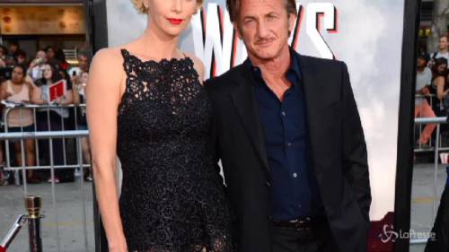 Sean Penn e Charlize Theron: coppia d'oro del red carpet