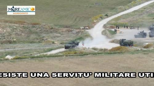 Agrigento, esercitazioni militari nella riserva naturale