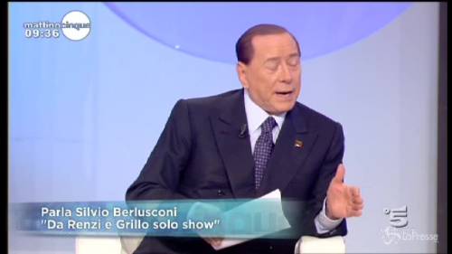 Berlusconi: "Grillo è un aspirante dittatore"