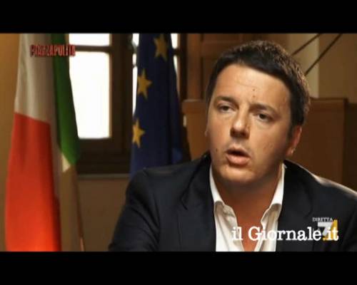 Renzi: "M5S e Forza Italia non hanno credibilità"