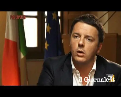 Renzi: "M5S e Forza Italia non hanno credibilità"