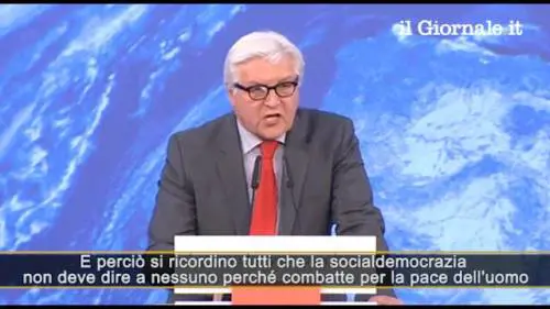 Il tedesco Steinmeier: "Non lasciamoci fare a pezzi l’Europa!"