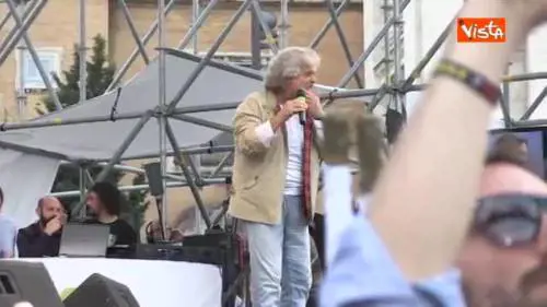 Grillo: "Hanno paura perché abbiamo un programma"