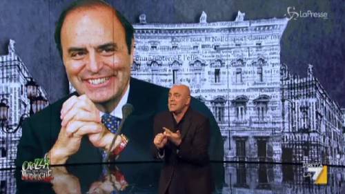 Crozza: "Alle europee voto Bruno Vespa"