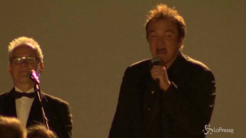 Tarantino, Thurman, Travolta festeggiano 20 anni di Pulp Fiction