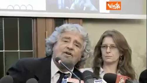 Quando Grillo diceva: "Se perdo, vado a casa"