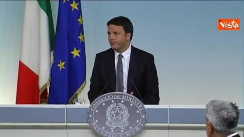 Renzi: "Abbassare i toni, alzare le aspirazioni"