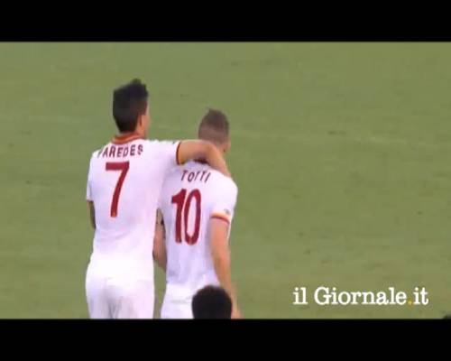 Florida, splendido gol di Totti 