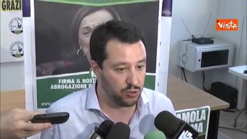 Salvini: "Dialogare per un nuovo centrodestra"