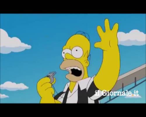 Homer sbarca ai Mondiali