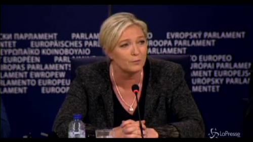 Le Pen: "Siamo gli unici che difendono le diversità"