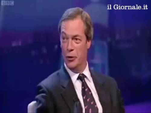 Ma come si pronuncia Farage?