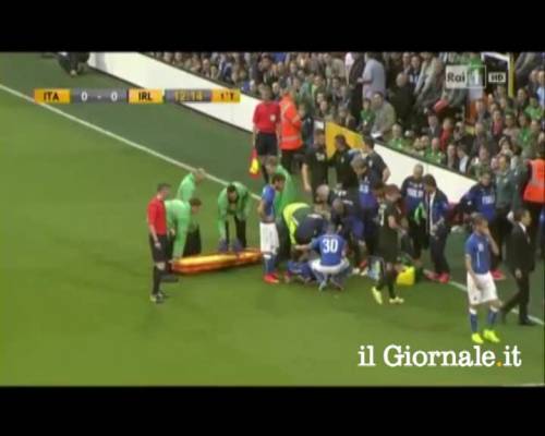 La tibia di Montolivo fa crac