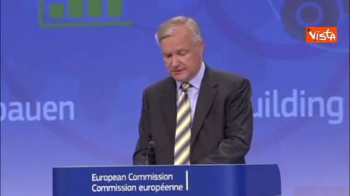 Rehn all'Italia: "Aumentare l'intensità delle riforme"
