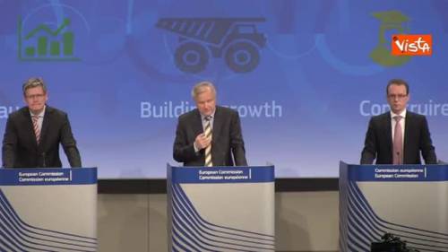 Rehn a Renzi: "Risolva il problema del debito pubblico"