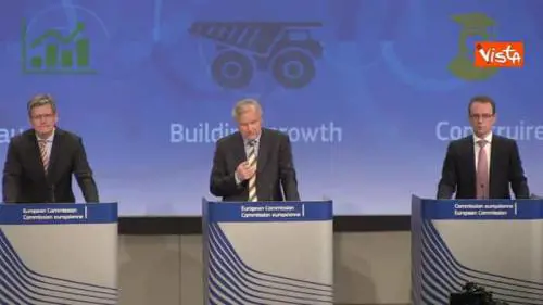Rehn a Renzi: "Risolva il problema del debito pubblico"