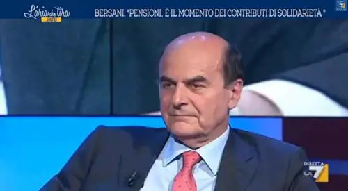 Bersani e il tacchino