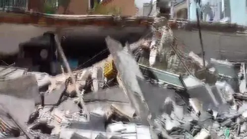 Esplode palazzina a Foggia: 2 morti e 4 feriti