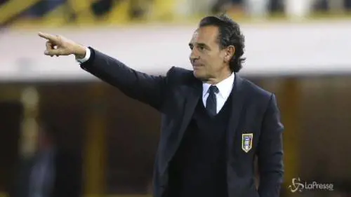 Prandelli: "Polemiche? In Brasile i tifosi saranno con noi"