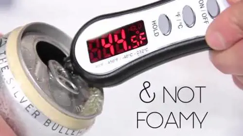 Come rinfrescare una birra in 60 secondi