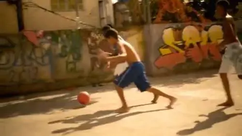 Cristo in maglia azzurra: ecco lo spot della Rai