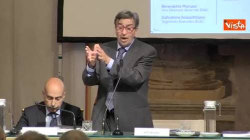 Enac, Riggio: "I conti di Alitalia sono in ordine"