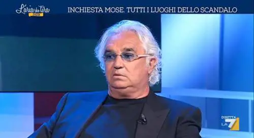 Briatore: "In Italia serve una dittatura a termine"