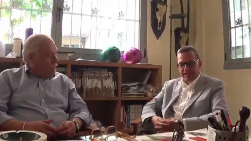 Un giubbotto antiproiettile per "Gli occhi della guerra"