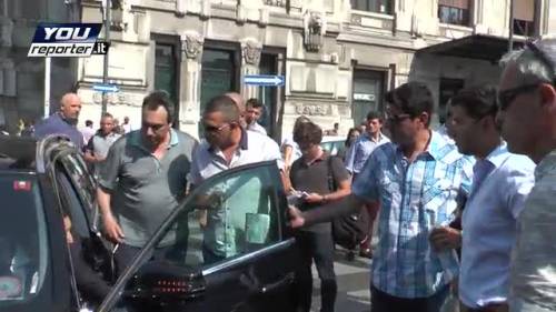 Milano, tensione per lo sciopero dei taxisti