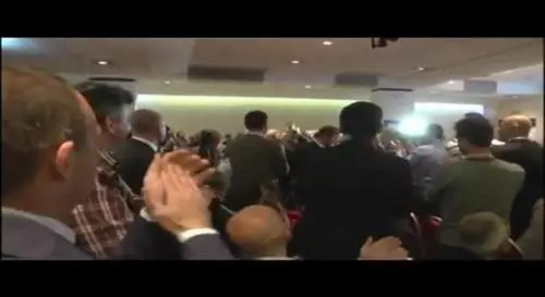 Applausi al Congresso, la versione del SAP