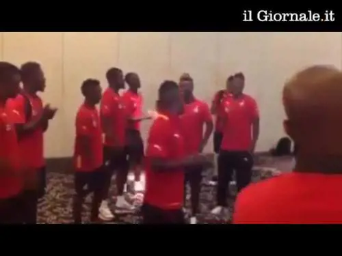 Ghana, ballo in vista dei Mondiali