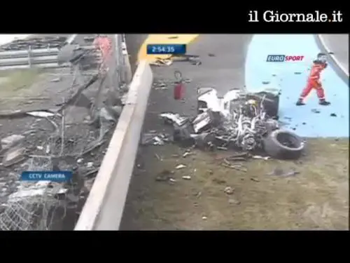 Le Mans, terribile incidente per Loic Duval 