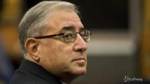Marcello Dell’Utri è arrivato in Italia dal Libano