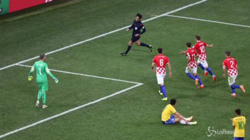 Neymar trascina Brasile: 3-1 alla Croazia