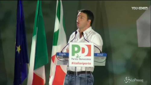 Renzi: "Inghilterra fuori dai Mondiali, non dall'Ue"