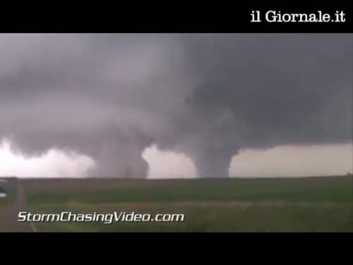 Nebraska, la furia dei tornado gemelli