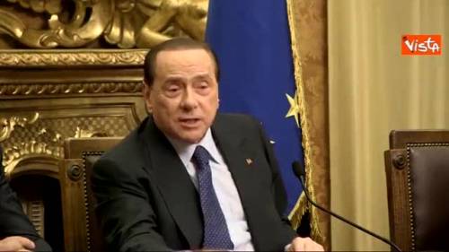 Berlusconi: "Non abbiamo distrutto l'Italia"