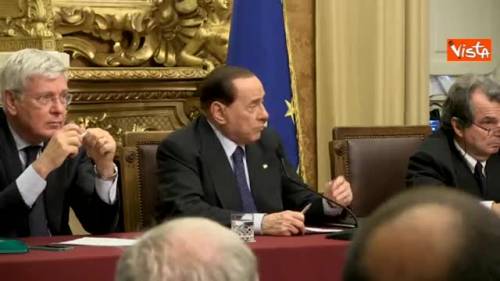 Il Cav: "Il presidenzialismo è il sistema più logico"