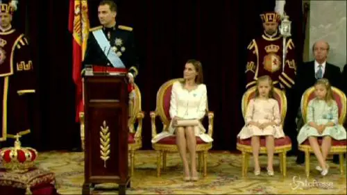 Il discorso di Felipe VI