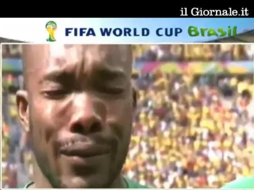 Costa D'Avorio, le lacrime di Die