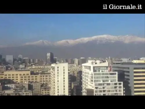 Il Cile segna il secondo gol, boato a Santiago