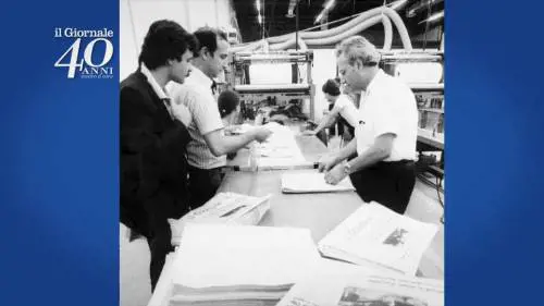 40 anni contro il coro: le foto storiche