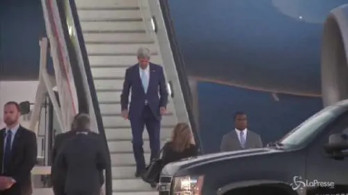 Iraq, Kerry incontra al Maliki ed esponenti sunniti