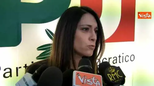 Picierno (Pd): "Pronti a discutere"