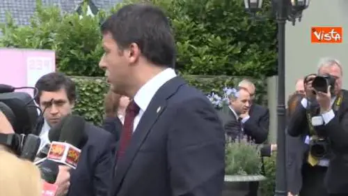 Renzi: "L'Europa si dia una mossa"