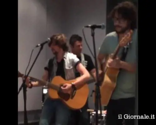 I Sonohra suonano "Sultan of Swing" dei Dire Strait